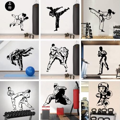 Cartoon Jujitsu Wall Sticker Home Decoration Accessories For Kids Rooms Decoration Mural Custom