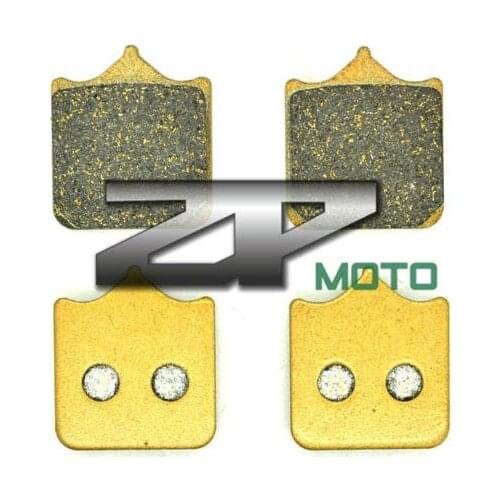 NAO Brake Pads For APRILIA RSV 1000 R Facton/R (Radial Mount Caliper) 2002-2010 Front OEM New High Quality
