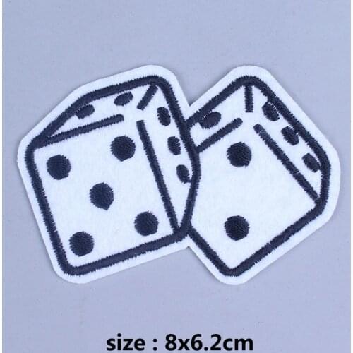 Pulaqi Diy patches for clothing jeans stripes motorcycle stickers embroidery patches Movie Joker Letter badge patch custom made