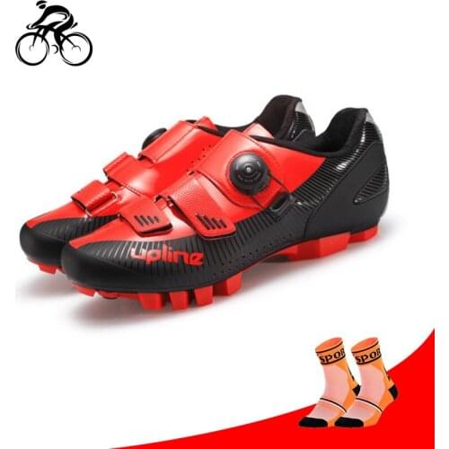 Mountain bike shoes men cycling sneakers sapatilha ciclismo mtb SPD self-locking breathable ultra-light riding bicycle shoes