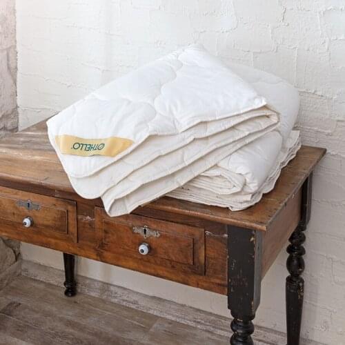 OTHELLO COTTINA COTTON QUILT WITH FABRIC SPECIAL MATWISE PATTERN,70%COTTON,30% 1ST CLASS FIBER FILLING,MADE IN TURKEY