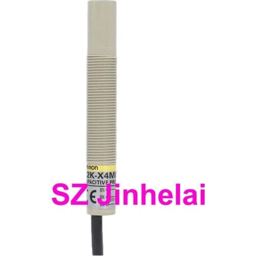 OMRON E2K-X4ME1 Authentic original CAPACITIVE PROXIMITY SWITCH 2M 12-24VDC