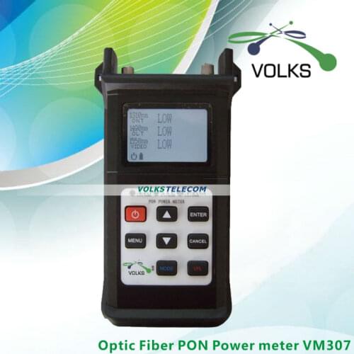 Fiber optic PON power meter VM307 free shipping