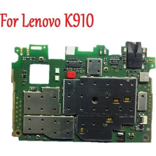 Original Tested Full Work Motherboard Logic Circuit Electronic Panel For Lenovo K910 2GB 16GB