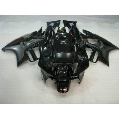 Full ABS Plastic Fairing Kits For Honda CBR600F3 1997 1998 97 98 Grey Black Panels Body Kit Bodywork Motorbike Cowling Fairings