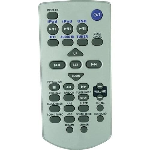 Remote Control For JVC RM-SUXVJ3-WR UX-VJ3 CA-UXVJ3 SP-UXVJ3 UX-VJ3-W UX-VJ3-G UX-UV3-B UX-VJ5 Micro Component Stereo System