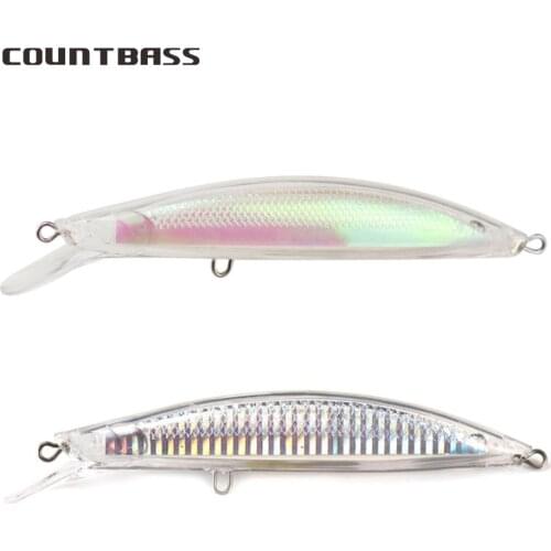 10pcs Blank Hard Baits 80mm, 100mm, 120mm, 3D Unpainted Fishing Lure bodies, Minnow, Wobblers, Free shipment