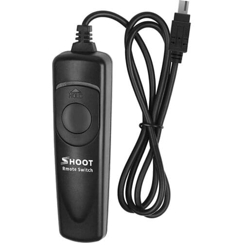 SHOOT MC-DC2 Remote Release for Nikon Cord Shutter Trigger for Nikon D90 D600 D3200 D3300 D5000 D5100 D5200 D5300 D7000 Digital