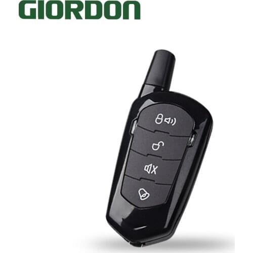 GIORDON Universal start and stop button remote control car mold