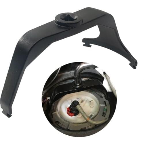 Universal Fuel Tank Lid Remover Lock Ring Tool Oil Pump Cover Wrench Fuel Sender Fit for Car Motor Vehicles Repair