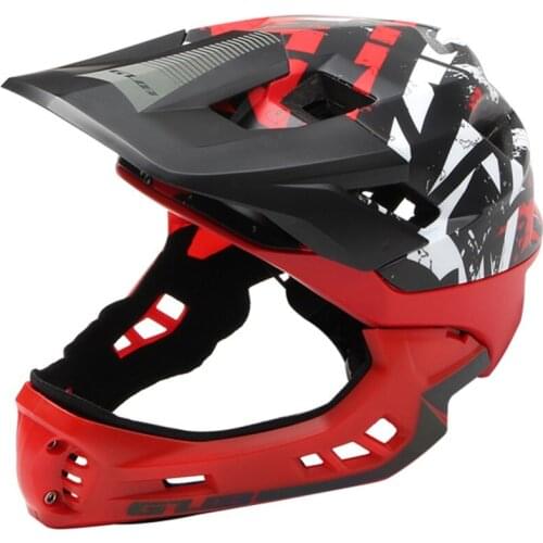 GUB FF Cycling kids Balance Bicycle Full Covered Child Helmet EPS Parallel Children Sport Safety Skating Helmets