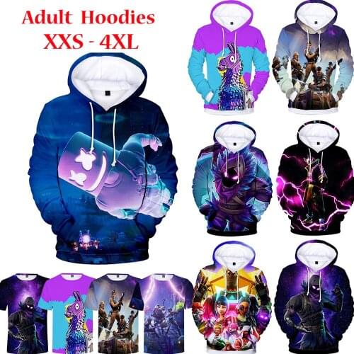 XXS - 4XLWomens Hoodies Battle Royale Children Hoodie Game 3D Hoodies Streetwear Hip Hop Warm Hoody Sweatshirt
