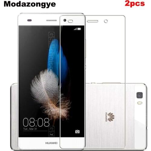 2Pcs For Huawei P8 Lite Tempered Glass Huawei P8 Lite 2016 Screen Protector For Huawei P8 Lite ALE-L21 Glass Protective Film