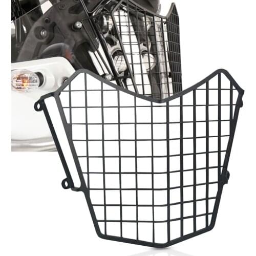 For YAMAHA TENERE 700 2019-2021 Motorcycle Headlight Guard Grille Grill Cover Protector TENERE700 Stainless Steel Accessories