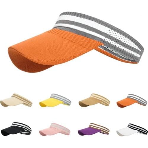 Women Sun Hat Foldable Washable Elastic Fashion Polyester Summer Ladies Outdoor Sports Cap Outdoor Sports Hat