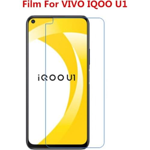 1/2/5/10 Pcs Ultra Thin Clear HD LCD Screen Protector Film With Cleaning Cloth Film For VIVO IQOO U1