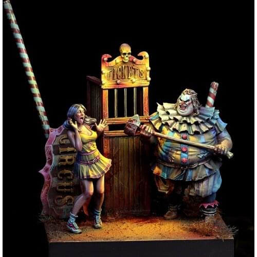 1/24 Resin Model Building Kit Figure