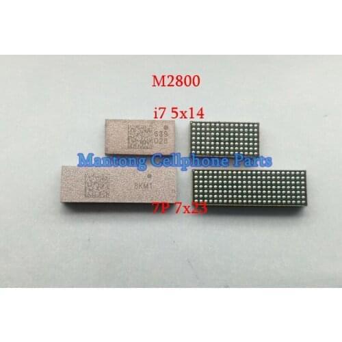 1pcs-20pcs/lot M2800 For iPhone 7 Plus 7P 5.5 Touch IC Touch Digitizer Screen Chip 7x23 Pins