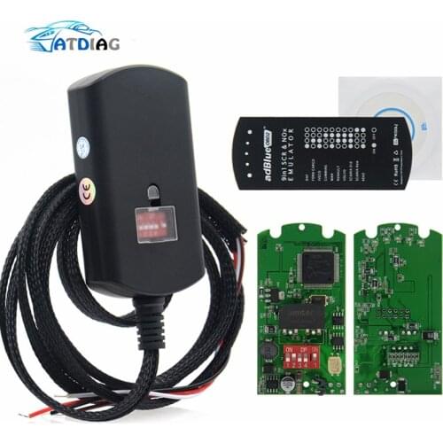 1pcs/lot Adblue 8in1 update to Adblue 9in1 9 in 1 Universal NOT NEED ANY SOFTWARE 9in1 AdBlue for multi-brands trucks