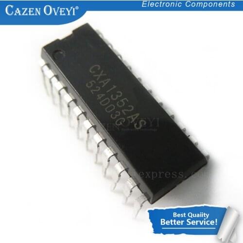 1pcs/lot CXA1352AS CXA1352 DIP-22 In Stock