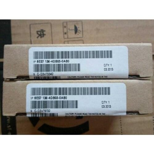 1PC NEW 6ES7138-4DB03-0AB0