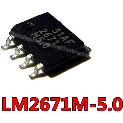 10PCS/LOT LM2671M-5.0 LM2671MX-5.0 2671M-5.0 SOP8 5V New original spot hot sale