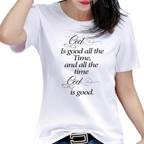 2 Corinthians 9:8 - God is Good All The Time - Christian Faith Saying T Shirts Women Bible Book Scripture Graphic T-Shirts Girls