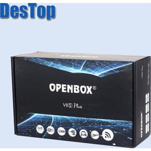 5PCS [DHL FREE] GENUINE iTEEVEE O V8S O-V8S Plus Satellite Receiver Digital Freesat PVR FULL HD 1080P TV BOX