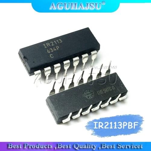 5PCS IR2113PBF DIP14 IR2113 DIP 2113PBF DIP-14