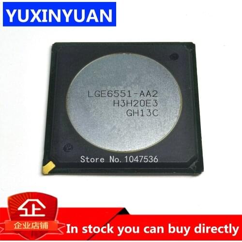 5PCS/LOT LGE6551-AA2 LGE6551 LG6551 BGA LCD CHIP