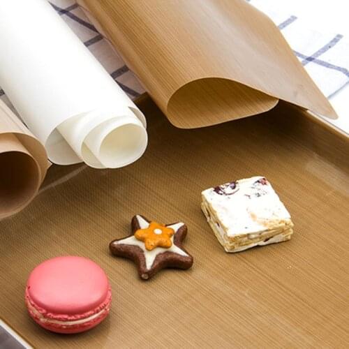 5pcs Reusable Baking Mat Non Stick Sheet Heat Resistant BBQ Grill Cake Pastry Bakeware