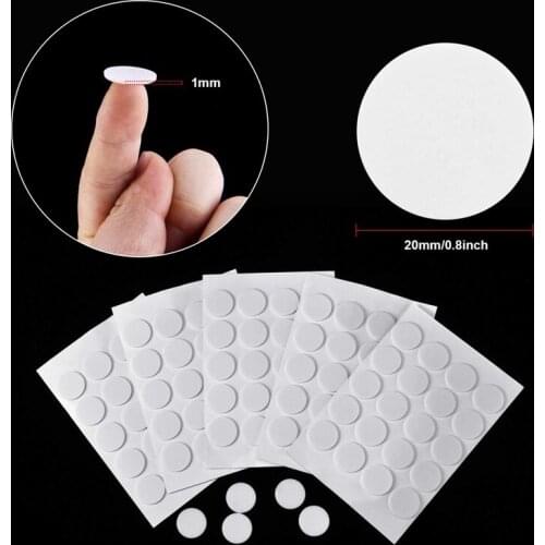 600 Pieces Candle Wick Stickers Candle Making Sticker Heat Resistant Double-Sided Stickers for Candle DIY Making