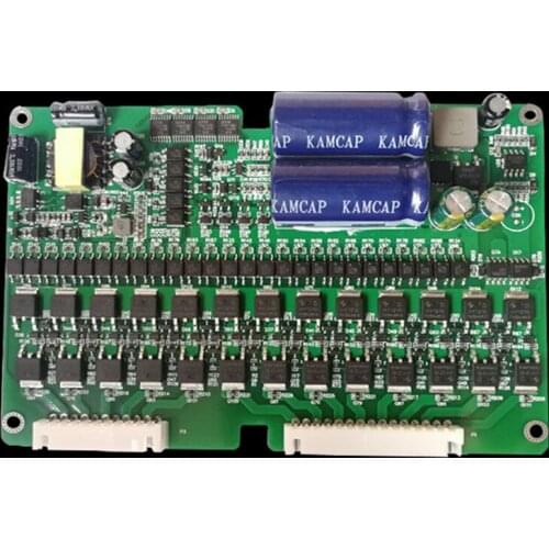 12S 24S Battery Active Balancer 1A 1000ma with Blueteeth APP IOS for 36V 48V 3.2v LiFepo4 Yinlong LTO 66160 100Ah 200ah 38120S