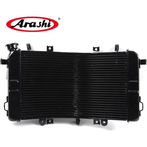 Arashi For SUZUKI BKING1300 08-09 BKING-1300 B KING 1300 Radiator Cooler Motorcycle Cooling Parts Aluminum Engine Water Cooling