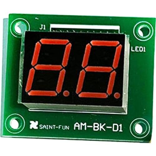AM-BK-D1 Street Basketball Coin Counting Scoring Digital Tube Display Board 10P Connector Cable Arcade Game Machine Accessories