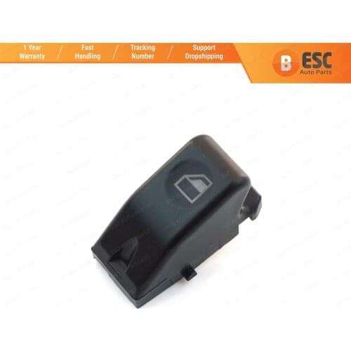 ESC EDP136 1 Piece Window Switch Button Repair Plastic Cover For Fiat Siena