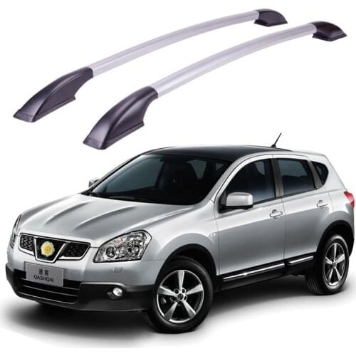 Auto parts Refitting the roof rack of aluminum alloy luggage rack for Nissan qashqai 1.6M Accessories