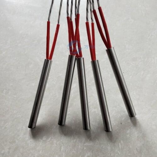 Free shipping Electric Cartridge Heater Heating Element 30pcs for 8x150mm 300w 8x100mm 200w 10x150mm 300w