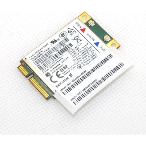 Wireless Adapter Card for3G WWAN Card IBM lenovo F5521GW 60Y3255 60Y3279 04W3767 EDGE GPRS GSM 3G Module T420 T420i T420s