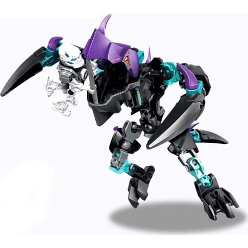 BIONICLE JAW BEAST VS. STORMER Action Figures Building Block Toys For Kids Christmas Boy Gift Compatible Major Brand 49pcs/Set