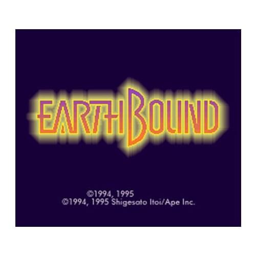 Earthbound 16 bit Big Gray Game Card For USA NTSC Game Player