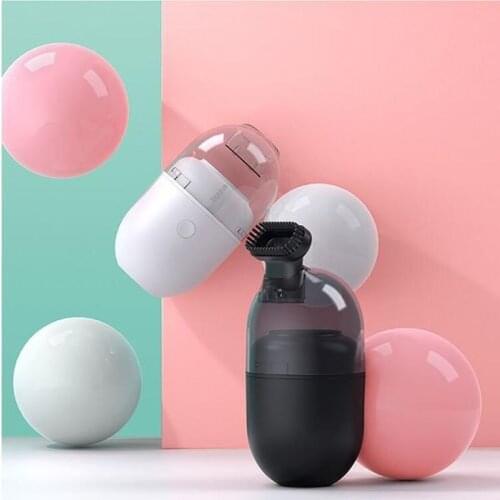 C2 Vacuum Cleaner Handheld Desktop Mini Vacuum Cleaner Protable Cleaner for PC Laptop Keyboard Home Desk Cheaning Lithium