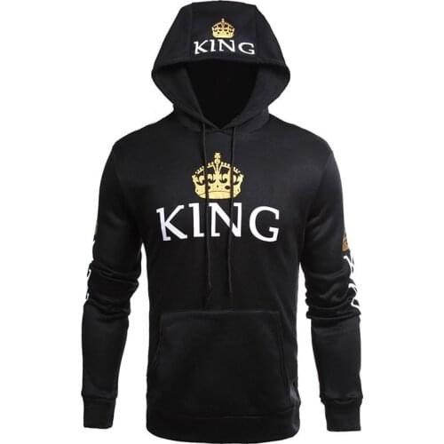 Black Couple Hoodies