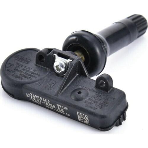 Car Tire Pressure Sensor DE8T-1A180-AA Tire Pressure Monitoring Sensor TPMS For Ford Explorer Fusion Edge Flex Mustang Detector