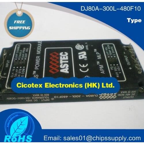 DJ80A-300L-480F10 MODULE IGBT