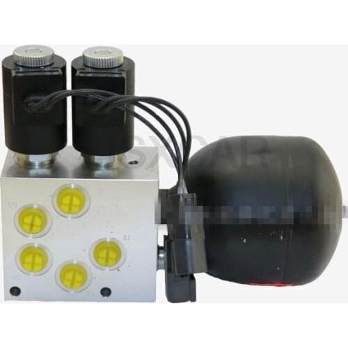 For Excavator hook oil source valve block assembly 3CX1817100 hydraulic oil source control valve oil accumulator valve