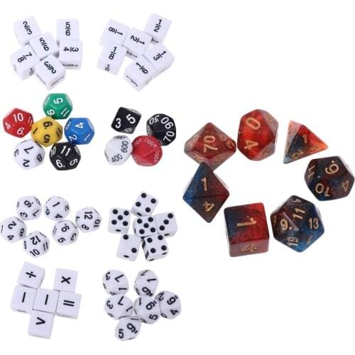 Addition Subtraction Multiplication Division Symbol Dice Score Recognition Baby Arithmetic Math Teaching Jy12 21 Dropshipping