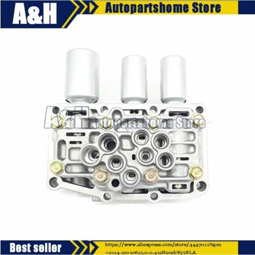 Auto Parts Transmission Tripple Linear Solenoid Valve For Hon-da Jazz OEM 27200-PYF-003 27200-PWR-901 27200PYF003 27200PWR901