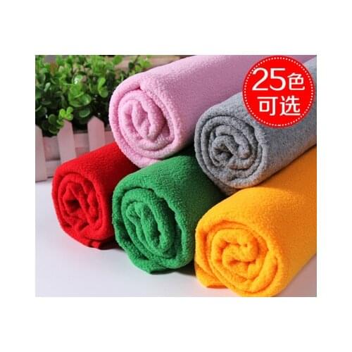 Polar fleece Cloth short hair double sided coral fleece fabric For DIY clothing handmade doll fabric 50*160cm