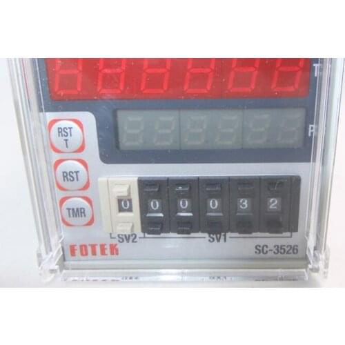 Taiwans FOTEK counter SC-3526